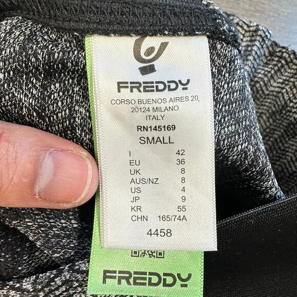 Freddy Gray Jacquard Zip Up pants - Picture 9 of 15